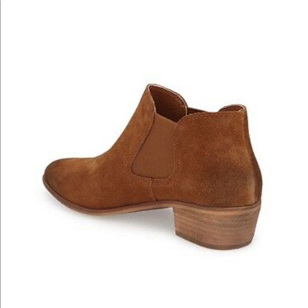 Nordstrom BP Tripp Chestnut Suede Chelsea Ankle Boot - Picture 2 of 11